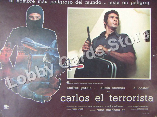 ANDRES GARCIA/ CARLOS EL TERRORISTA